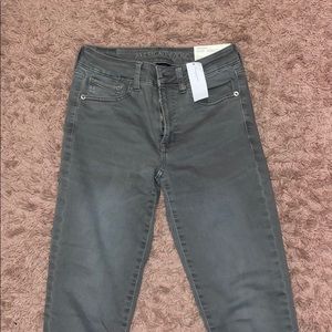 American Eagle Gray Jeans